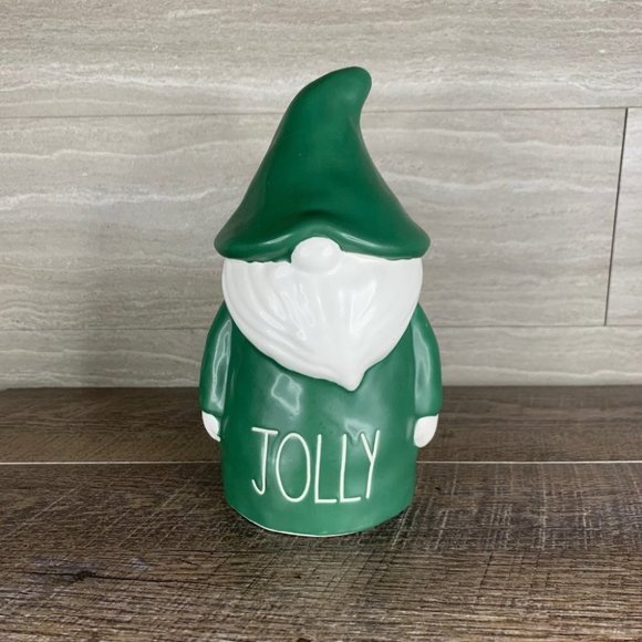 Rae Dunn Other - Rae Dunn Jolly Ceramic Christmas Gnome